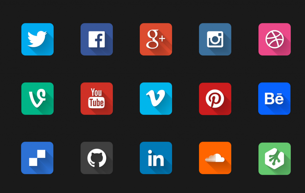 Цвета социальных сетей. Значки соцсетей. Логотипы социальных сетей. Соцсети логотипы. Векторные значки соцсетей.