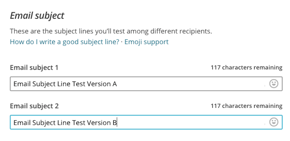 a/b testing