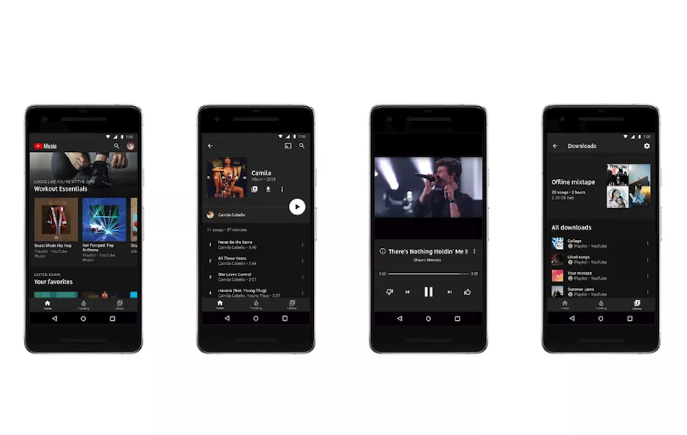 YouTube Music and Premium to Compete with Apple Music and Spotify