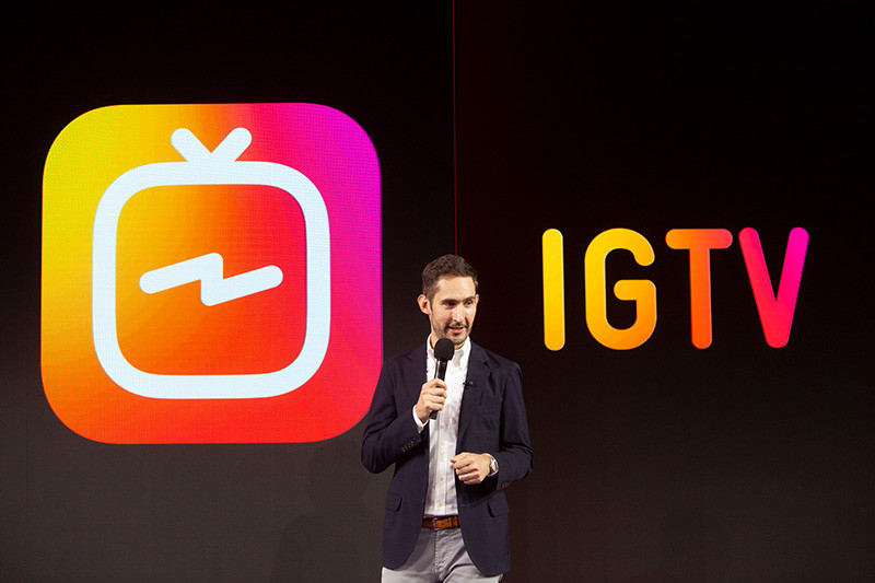Instagram Debuts IGTV App for Long-Form Vertical Video