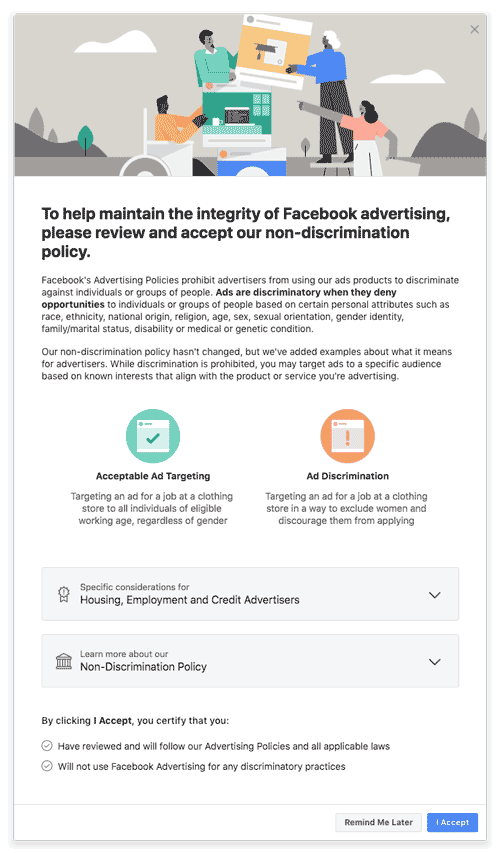 facebook ad changes